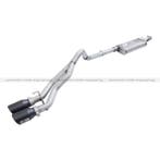 aFe Power Rebel Series 3in 409SS Cat-Back Exhaust w/ Black, Ophalen of Verzenden, Nieuw