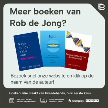 De evolutie van liefde - Rob de Jong 9789464710182, Boeken, Verzenden, Zo goed als nieuw, Rob de Jong