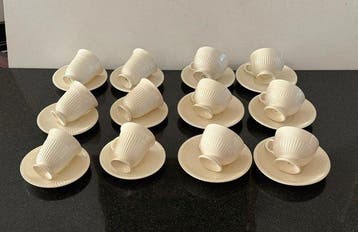 Wedgwood - Koffieservies voor 6 (24) - Porselein