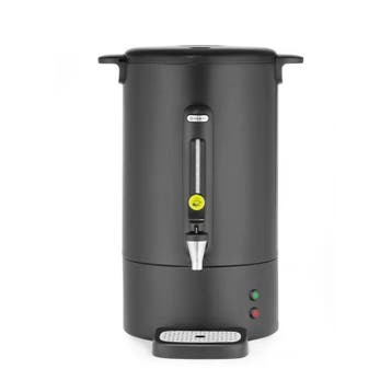Hendi Percolator Zwart 14L - Design by Bronwasser, Verzenden, Nieuw