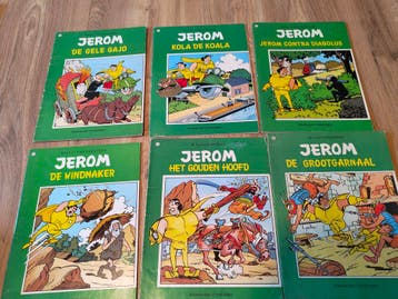 Jerom strips | Gouden stuntman | Willy Vandersteen, Complete serie of reeks, Verzenden, Gelezen