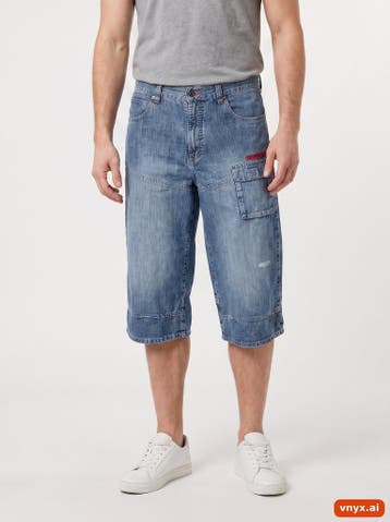 BPC Korte broeken Heren maat W33 Blauw Vintage, Ophalen of Verzenden, Nieuw