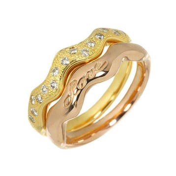 Yves Saint Laurent - Ring - 18 karaat Geel goud, Nieuw
