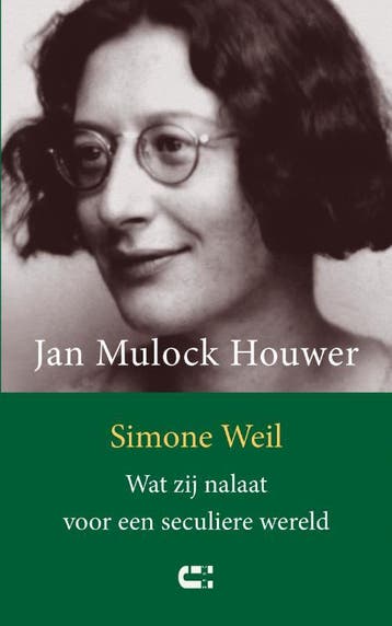 Simone Weil | Jan Mulock Houwer | Nieuw, Boeken, Ophalen of Verzenden, Nieuw, Jan Mulock Houwer