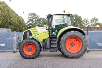 Veiling: Tractor Claas Axion 810 Diesel 190pk 2012, Gebruikt, Meer dan 160 Pk, 7500 tot 10000, Ophalen
