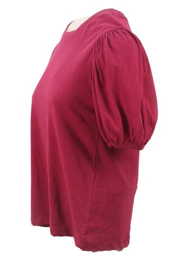 Anytime T-shirt in maat S Rood, Anytime, Verzenden, Zo goed als nieuw, Rood