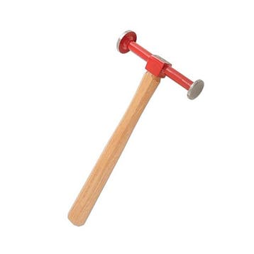 Long finish hammer - Power-Tec - Plaatwerkhamer, Verzenden, Nieuw