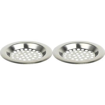 Benson Gootsteenzeef RVS 7,5 cm set van 2 voor keuken en..., Ophalen of Verzenden, Nieuw
