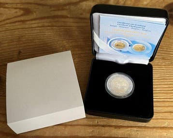 België. 2 Euro 2026 SNCB Reverse Proof (Zonder