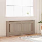 vidaXL Radiatorafdekking 2 pcs Sonoma Eiken 172 x 19 x 81,5, Verzenden, Nieuw