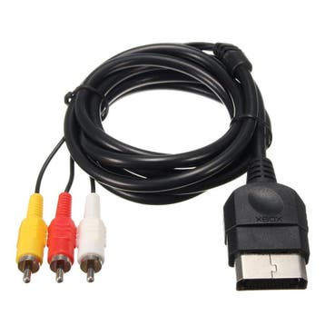 Microsoft Xbox Classic AV kabel, Spelcomputers en Games, Verzenden, Zo goed als nieuw