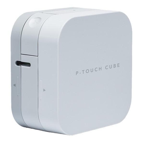 Brother PT-P300BT CUBE beletteringsysteem wit, Computers en Software, Labelprinters, Tape-label, Nieuw, Verzenden