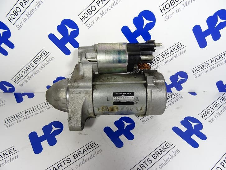 Startmotor A 651 906 0026 o.a: Sprinter w906, Vito w639, Auto-onderdelen, Motor en Toebehoren, Gebruikt, 3 maanden garantie, Mercedes-Benz
