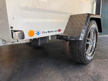 Böckmann KT-EB2 OFF-ROAD 750kg geremd Zo Goed Als Nieuw!, Nieuw