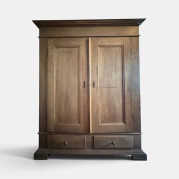 Kast - Eik - Antieke Eiken