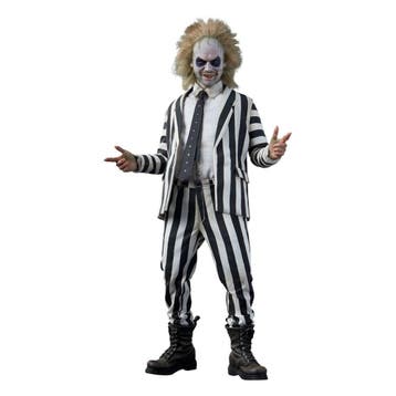 Beetlejuice Action Figure 1/6 Beetlejuice 32 cm, Ophalen of Verzenden, Nieuw