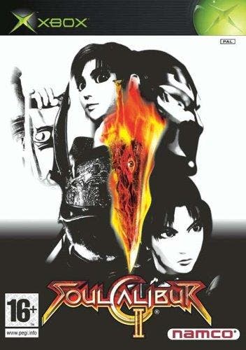 Xbox Classic Soul Calibur II, Verzenden, Zo goed als nieuw