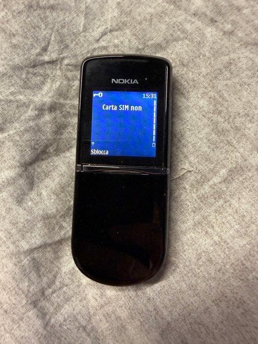 Nokia 8800 Sirocco (probabile) - Mobiele telefoon, Spelcomputers en Games, Spelcomputers | Overige Accessoires