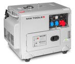 Diesel generator 6kW 3x400V+1x230V MW Tools, Ophalen of Verzenden
