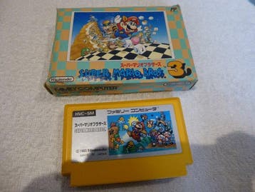 Nintendo - Famicom (Japanese NES) - Super Mario Bros. &, Nieuw