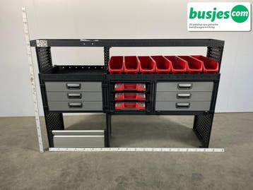 Modul bedrijfswagen inrichting 1665x490x1250mm (3125), Ophalen of Verzenden