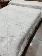 Huwelijksdekbed gehaakt met de hand - Deken - 190 cm - 240