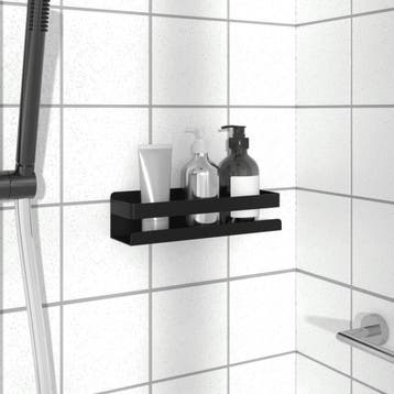 vidaXL Doucherekje 23x6,5x6 cm geborsteld 304 roestvrij, Huis en Inrichting, Woonaccessoires | Wandplanken en Boekenplanken, Verzenden
