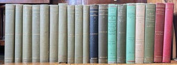 Div. - Loeb Classical Library: complete Lucian of Samosata,, Antiek en Kunst