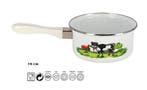Steelpan - Ø16 cm - geglazuurd - alle warmtebronnen - mod.., Huis en Inrichting, Keuken | Potten en Pannen, Verzenden, Nieuw