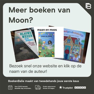 Het letterwinkeltje - Moon 9789048856817, Verzenden, Zo goed als nieuw, Moon
