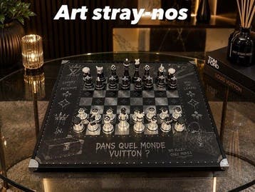 Art Stray-Nos -  L’Échiquier dans quel monde Vuitton ?
