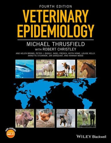 9781118280287 Veterinary Epidemiology | Tweedehands, Verzenden, Zo goed als nieuw, Michael Thrusfield
