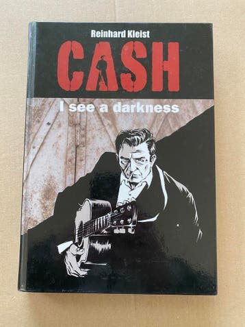 Graphic Novel Biografie Johnny Cash in stripvorm Nederlands, Verzenden, Gebruikt, Boek, Tijdschrift of Artikel