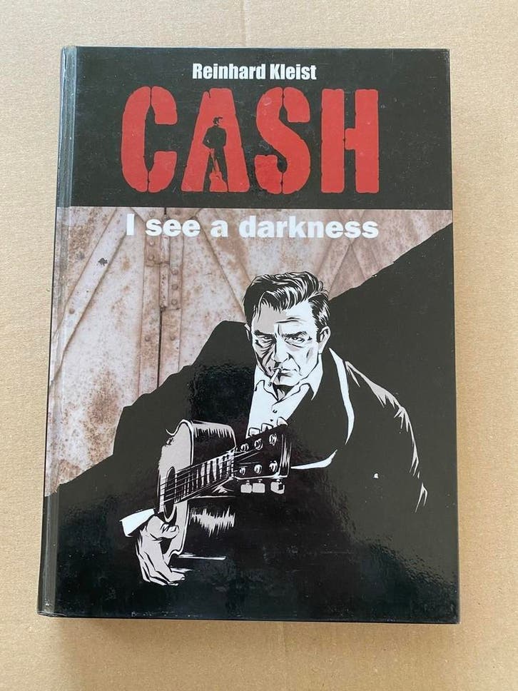 Graphic Novel Biografie Johnny Cash in stripvorm Nederlands, Verzamelen, Muziek, Artiesten en Beroemdheden, Boek, Tijdschrift of Artikel