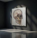 Oliver Plehn - Calavera llorando II XL-XL