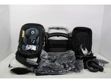 Lionelo Mika Plus - Kinderwagen 3in1 - XXL SET - i-Size, Kinderen en Baby's, Verzenden, Zo goed als nieuw