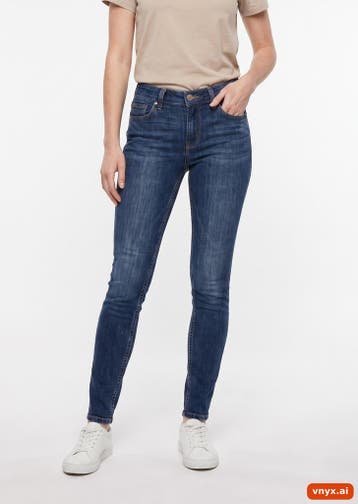 Levis Jeans Dames maat W26 Blauw Vintage, Ophalen of Verzenden, Nieuw