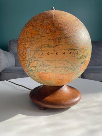 Terrestrial table globe - Joseph Forest - 1920-1930