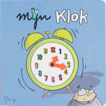 MIJN / Klok / MIJN - A. Grooten 9789081151184, Boeken, Kinderboeken | Kleuters, Verzenden, Gelezen, A. Grooten