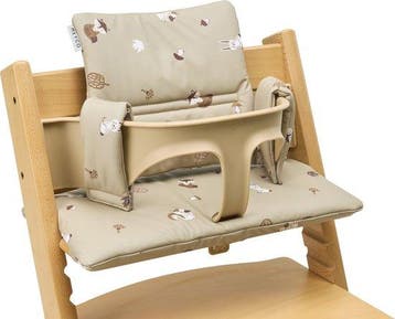 Meyco Baby Forest Animals stoelverkleiner meegroei - sand, Kinderen en Baby's, Verzenden, Nieuw
