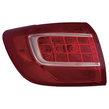 Kia Sportage 2010-2014 Achterlichtglas Buiten Links, Verzenden, Nieuw