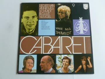 Cabaret - Liedjes van Annie M.G. Schmidt & Guus Vleugel (LP), Ophalen of Verzenden, Zo goed als nieuw