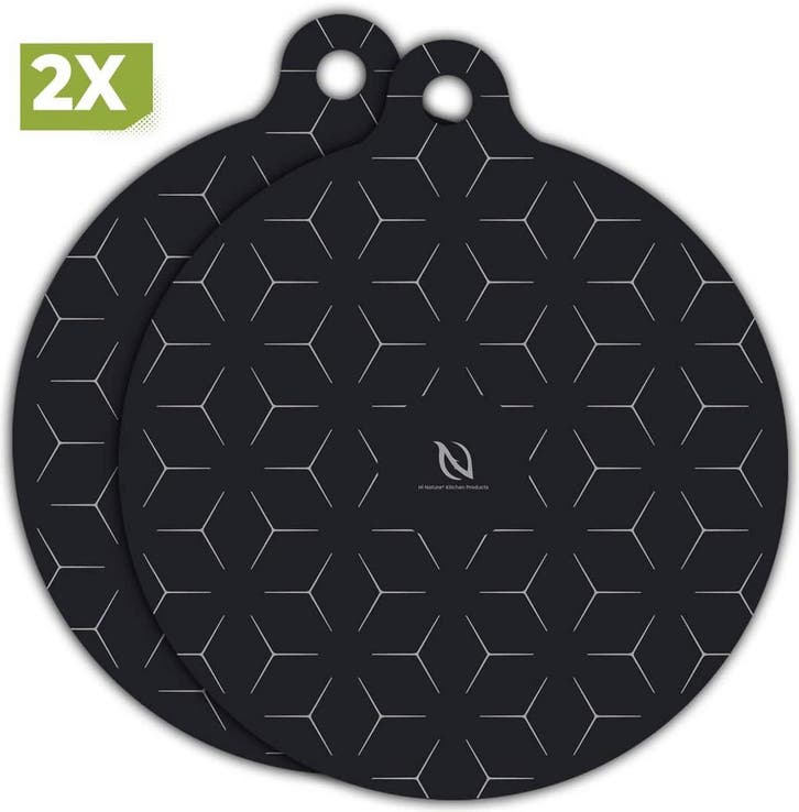 HI NATURE™ Inductie Beschermer set 2 Stuks - Inductie matjes, Witgoed en Apparatuur, Kookplaten, Nieuw, Ophalen of Verzenden