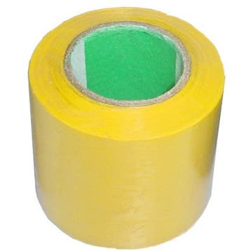 Riko Rol Isolatietape - 0.15mmx50mmx10m - Geel, Ophalen of Verzenden, Nieuw, Overige materialen