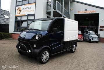 Aixam D-Truck 400 Van 2023 9517km Luxe uitv. 1 jaar garantie, Zo goed als nieuw