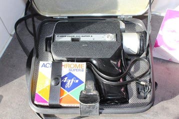 Canon Zoom 250 Filmcamera