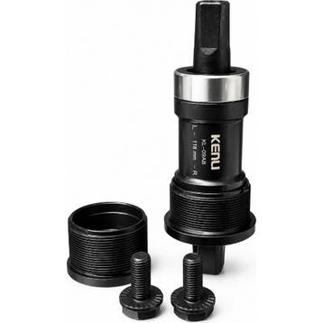 Falkx BSA trapas - 118mm - Cr-mo staal - Nylon cups - Duu..., Ophalen of Verzenden, Nieuw, Crankstel of Pedalen
