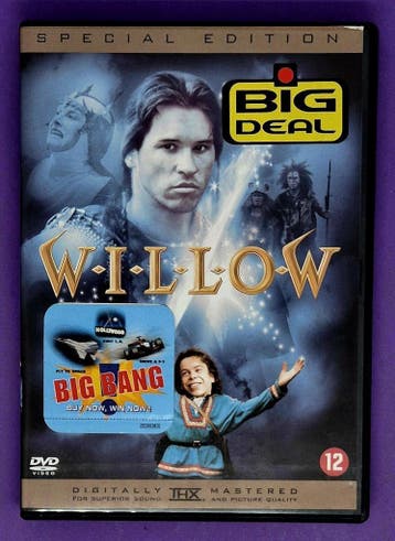 Willow - Special Edition DVD, Verzenden, Gebruikt
