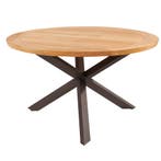 Prado dining tuintafel 130x75 cm rond teak terre Taste 4SO, Ophalen of Verzenden, Nieuw