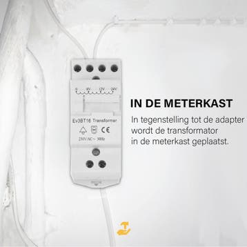 Tool Meister BT08 - Beltransformator voor Deurbel -, Ophalen of Verzenden, Zo goed als nieuw